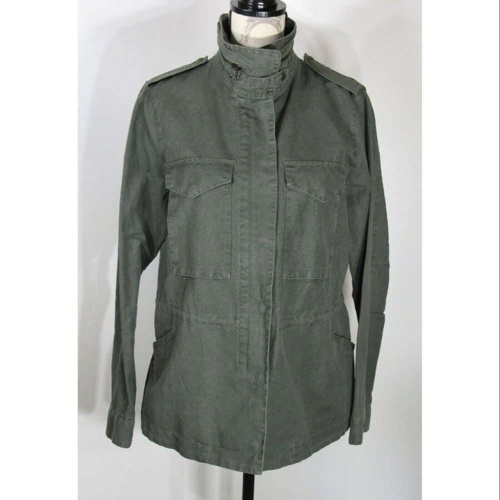Thread & Supply' Outsider' Field Jacket Olive Green, Women's Size Medium
